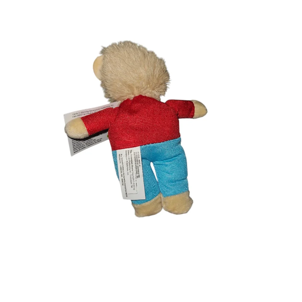Berenstain Bears Stuffed Plush Brother Bear PBS Kids NEW